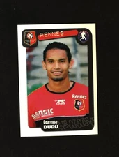 Cearense Dudu (Rennes) N.312 Foot Ed. 2004/05 Panini Figure New ▓