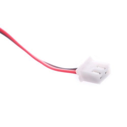 12 V 25 mm Mini-Lüfter 2510 25 x 25 x 10 mm 2-poliger DC Kleiner Mikrokühler 2er - Afbeelding 3 van 12