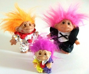 dam 1986 troll dolls