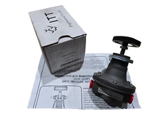 ITT CONOFLOW GH30 GH30XTHMXKXE BACK PRESSURE REGULATOR 0-50 PSI NEW