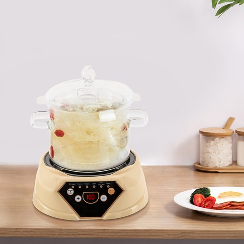1.6L Multifunctional Automatic Electric Stew Pot Health Pot Tea Making 700W