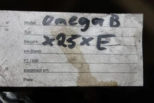 Motor Ohne Anbauteile X25XE Opel Omega 2.5 V6 B