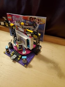 Lego Friends Pop Star TV Studio 41117 w/Manual Complete Build