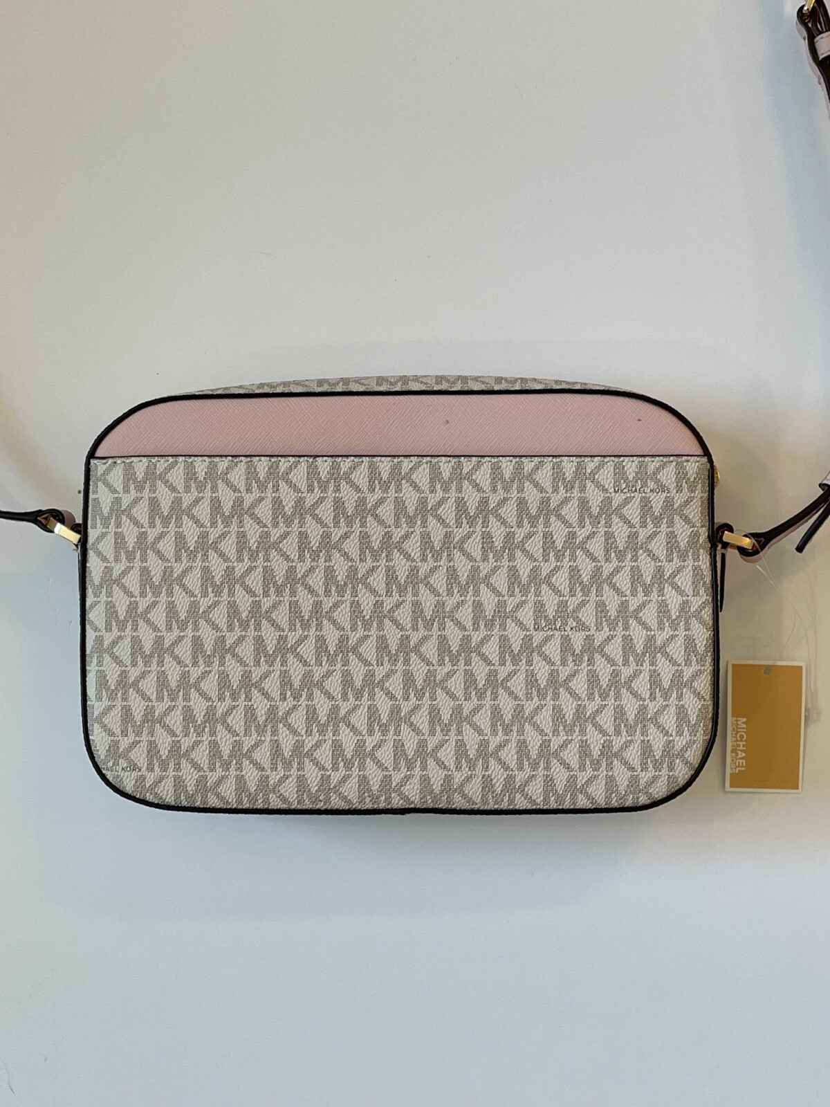 Jet Set Large Logo Crossbody Bag – Michael Kors Pre-Loved