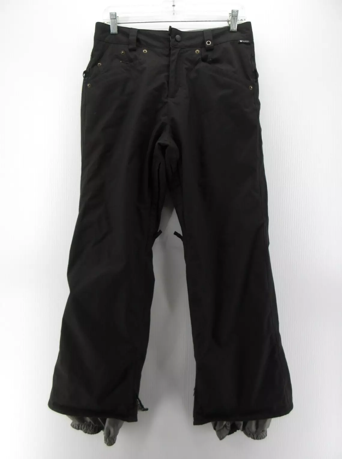 burton snow snowboard skiing embroidered pockets pants