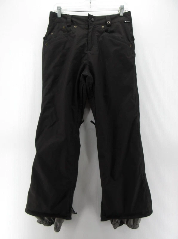 burton snow snowboard skiing embroidered pockets pants
