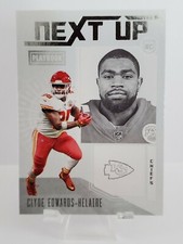 2020 Playbook Football Next Up Clyde Edwards-Helaire  RC #NU-21