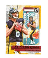 2022 Panini Donruss Football Kenny Pickett ROOKIE GRIDIRON KINGS RGK-1