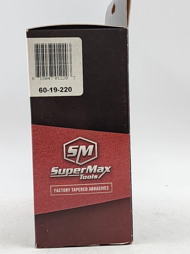 SuperMax Tools 60-19-220 220 Grit 19-38 Inch Drum Sander (3-wraps per box) - Picture 4 of 6
