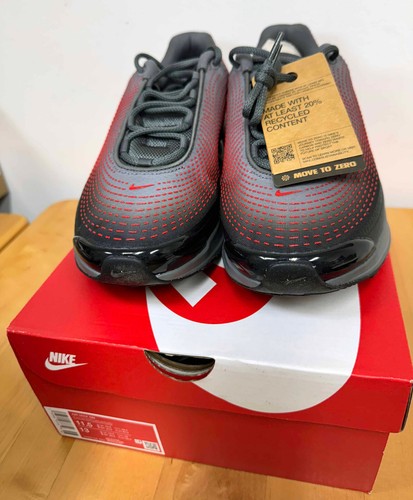Größe 11,5 - Herren Nike Air Max DN schwarz/universitär rot-grau HM0708-002 neu mit Karton - Bild 5 von 17