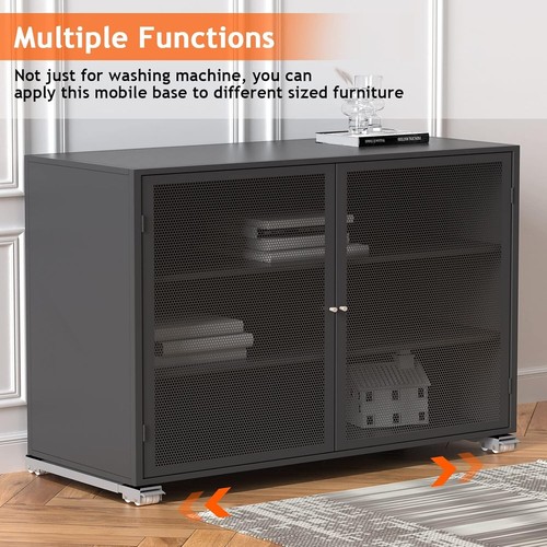 Durable 28-Inch Appliance Moving Dolly with Non-Slip Pads - 660lb Max Load - Picture 7 of 9