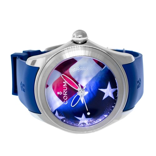 Corum Bubble 52mm Titanium US Flag Dial L403/03247 Limited Edition - Picture 6 of 9
