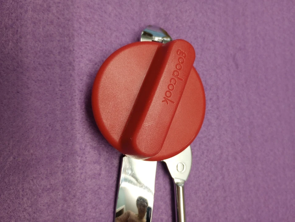 Good Cook 3 in 1 Can Bottle Opener - Red Handle - Image 2 of 4
