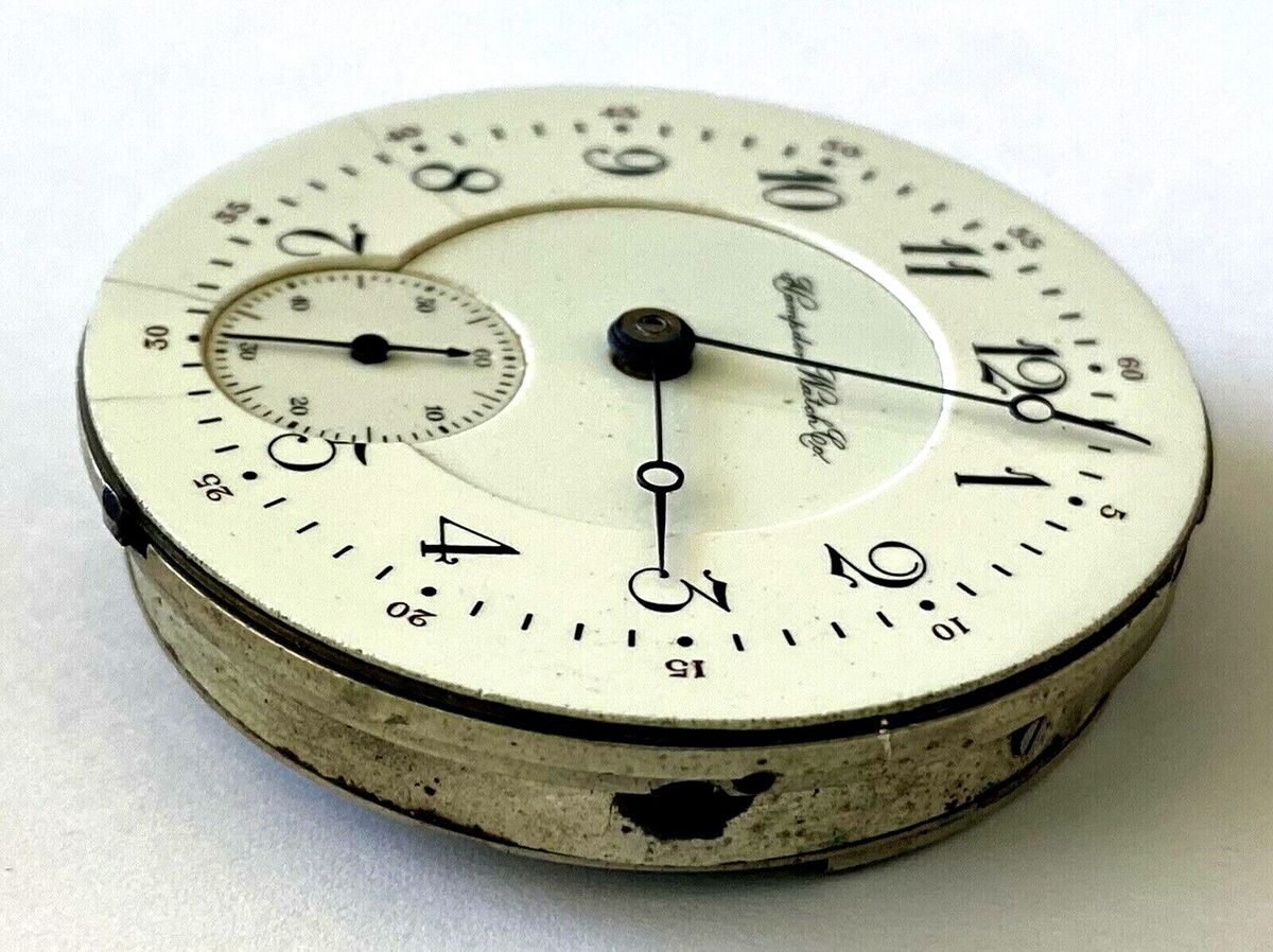 John c dueber pocket best sale watch