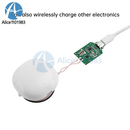 5V/9V/QC/PD 15W Fast Wireless Charger Circuit Board Transmitter Module Type-C - Picture 8 of 23