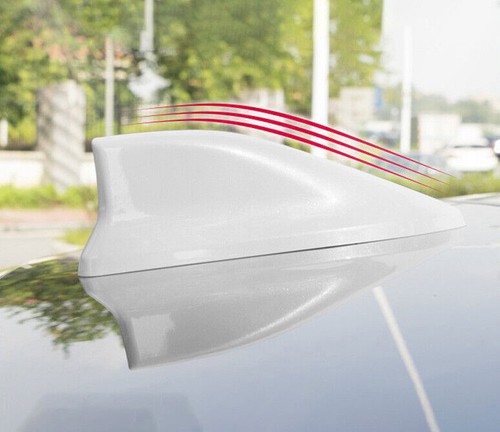 Fit for Toyota Camry 2020-2021 White Shark Fin Antenna Aerial Cover Trim 1pcs - Picture 3 of 7