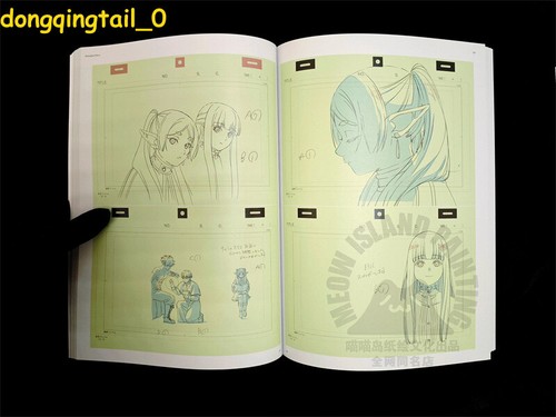 Album fotografico collezione libro opere d'arte Anime Frieren edizione limitata regali di Natale prevendita - Foto 5 di 13