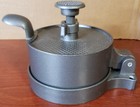 Non-Stick Single Hamburger Press Round Patty Maker Mold Heavy Duty Cast