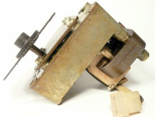 JUKEBOX ROCK-OLA 454 a 474 parte: CONJUNTO DE MOTOR ESCRITO EN FUNCIONAMIENTO #39149-1 - Imagen 3 de 4