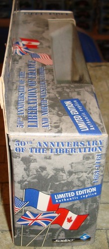 SOLIDO - DODGE 6x6 US TRUCK - 1994-1994 ANNIVERSAIRE DE LA LIBERATION - BOXED - Picture 6 of 7