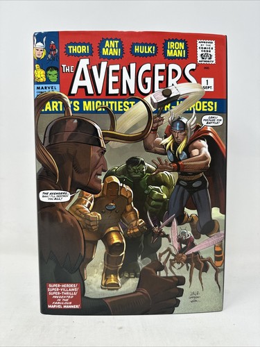 Marvel - The Avengers Omnibus Vol. 1 First Print Stan Lee Jack Kirby