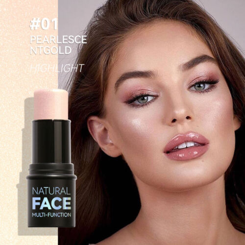 Highlighter Glow Concealer Stick Contour Bronzer Face Brightening Blush < - Bild 19 von 24