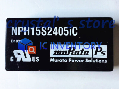 1PCS NPH15S2405IC Murata Power Module Supply New 100% Quality Guarantee