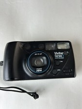 Camera 35mm VIVITAR SERIES 1 460PZ ZOOM AUTO FOCUS 35 to 70mm Point and Shoot