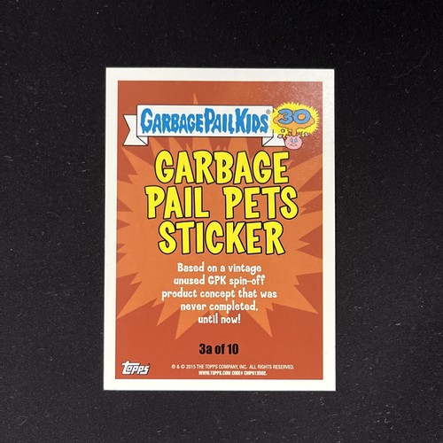 2015 Gpk 30th Anniversary Ben Beagle 3a Rare Brown Border - Picture 6 of 10
