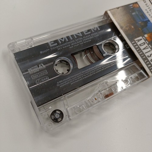 Eminem Featuring Dr. Dre – Guilty Conscience Uber Rare Cassette VG/EX - Picture 8 of 8