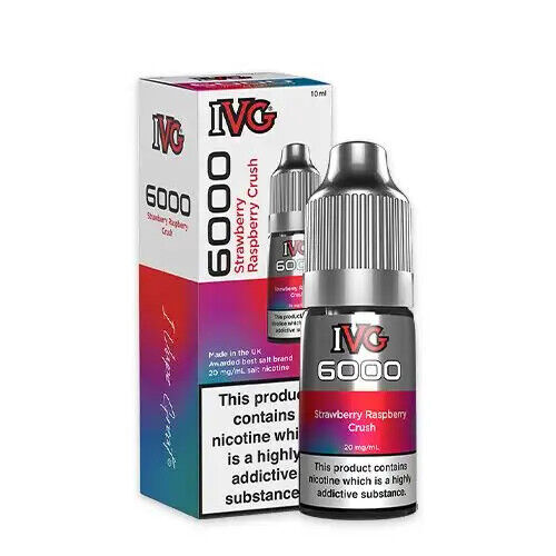 IVG 6000 Nic Salt E-Liquid | 10ml Vape Juice | 10mg/20mg | Buy 6 get 6 Free | - Picture 11 of 49
