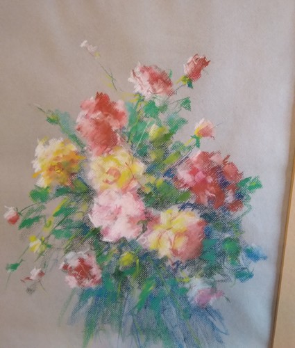 PAOLO VENEZIANI, BELLISSIMO PASTELLO, 50X65 - Foto 2 di 3