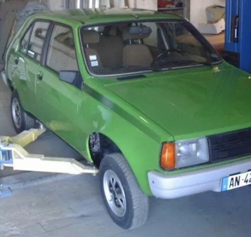 Renault 14 TS - Decalcomanie - Foto 2 di 5