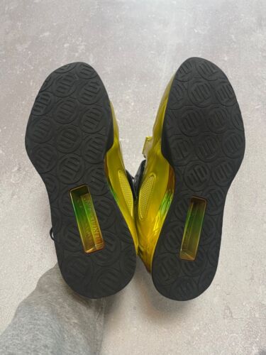 Luxiaojun PowerPro Weightlifting Shoes (Gold) Men's US 9 UK 8 (27cm) - Picture 12 of 24