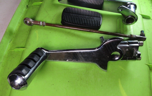 KURYAKYN CLAVIJA CRUISER CLAVIJA AJUSTABLE HARLEY TOURING Heritage softail + Pedal de freno - Imagen 2 de 9