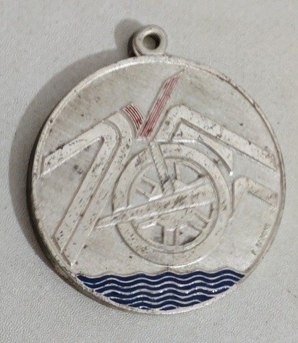 40528 Metal Medal - 6th Motoraduno Int. dell'Etna - Belpasso 1982