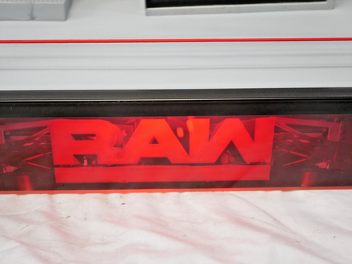 2017 WWE Elite Collection Raw Main Event Scale Wrestling Ring w/ LED Lights - Bild 2 von 10