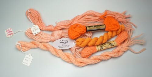 41 Skeins Lot Wool & Silk Needlepoint Crewel Yarn Multi Colors - Picture 3 of 9