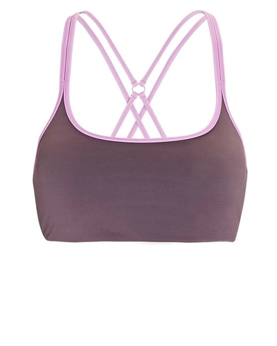 Bandier DUSK/LAVENDER All Access Women's Strappy Chorus Bra, US 1X - Bild 4 von 4