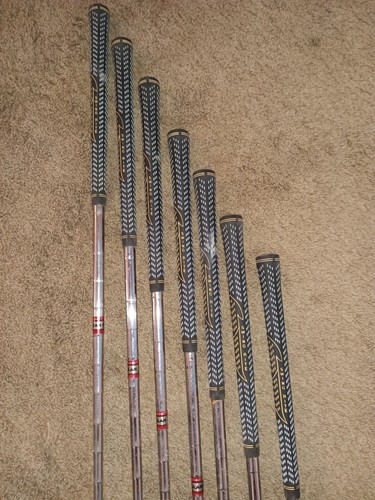 VINTAGE TITLEIST ACUSHNET AC-108 TUNGSTEN IRON SET 3,4,5,6,7,8,9 RH Steel Shafts - Picture 9 of 15