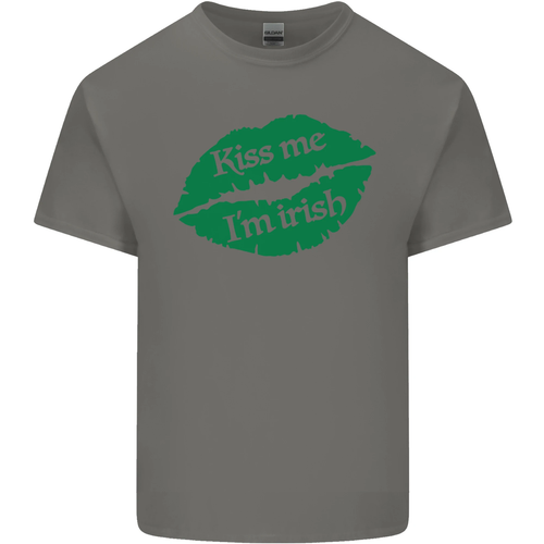 Kiss Me Im Irish St Patricks Day Kids T-Shirt Boys Girls - Picture 46 of 77
