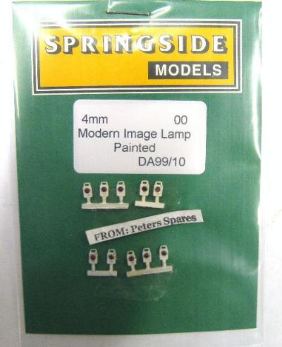 Springside SPDA99/10 moderne Bildlampen (bemalt) (Pk10) Spurweite OO - Bild 1 von 1