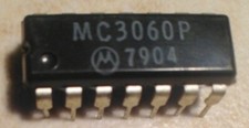 Motorola MC3060P MC3060 Dual D Type Flip Flop - NOS