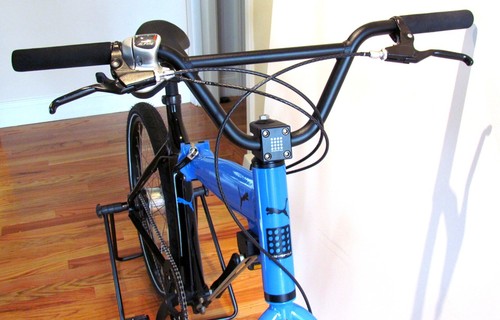 Biomega Puma Boston BMX bike,"Law & Order" series, Designer Jens Martin Skibsted - Picture 2 of 16