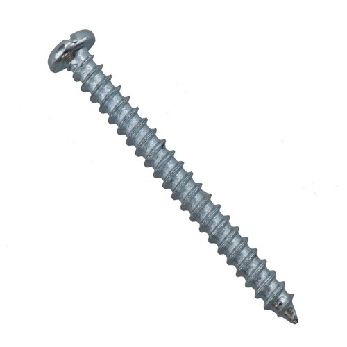 Tornillos autorroscantes PH2 Drive 5 mm (ancho) x 50 mm (largo) sujetadores - Imagen 3 de 22