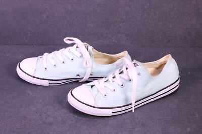 Converse Sneaker Chucks All Star CT Dainty OX Damen Canvas Gr. 38 mintgrün BC386