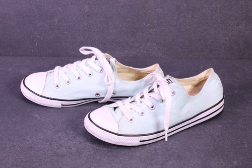 Converse All Star CT Dainty OX Damen Sneaker Chucks Canvas Gr. 38 mintgrün BC386 - Bild 2 von 12