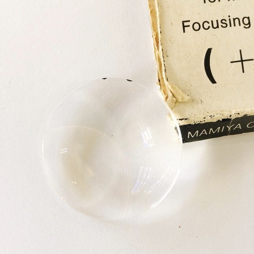 【NEUWERTIG】Mamiya +2.0Diopter Objektiv für C330f Twin-Objektiv Spiegelreflexkamera Okular in Box - Bild 3 von 11