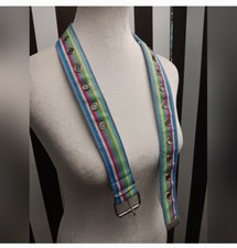 Rainbow Women's Canvas Belt S/M 