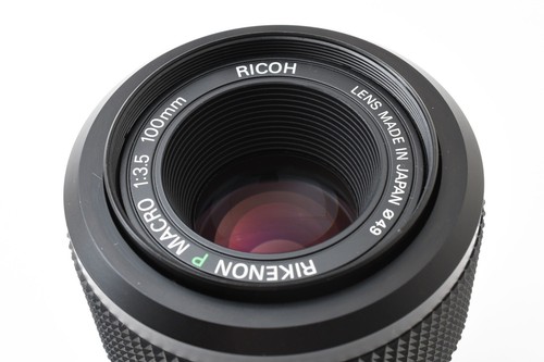 [RARE Exc+5] Ricoh P Rikenon 100mm F/3.5 MACRO for Pentax K mount From JAPAN #A1 - Picture 23 of 23
